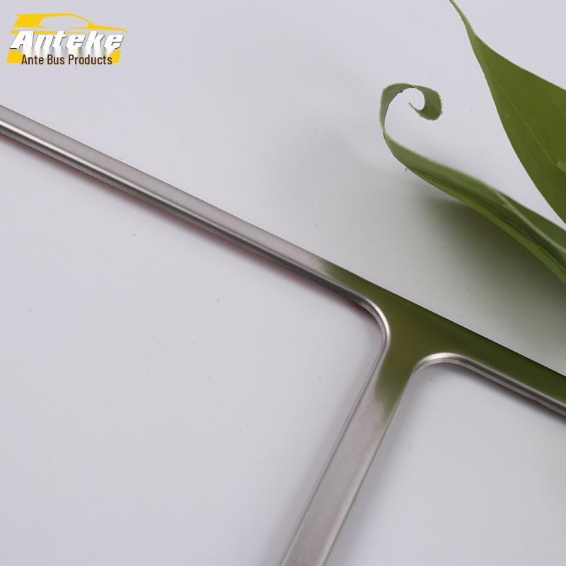 15 CRV Stainless Steel Cup Holder Decorative Strip and Slot Accessory