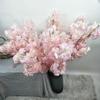 Cherry Blossom Artificial Stems Floral Arrangement Decoration Props Photography