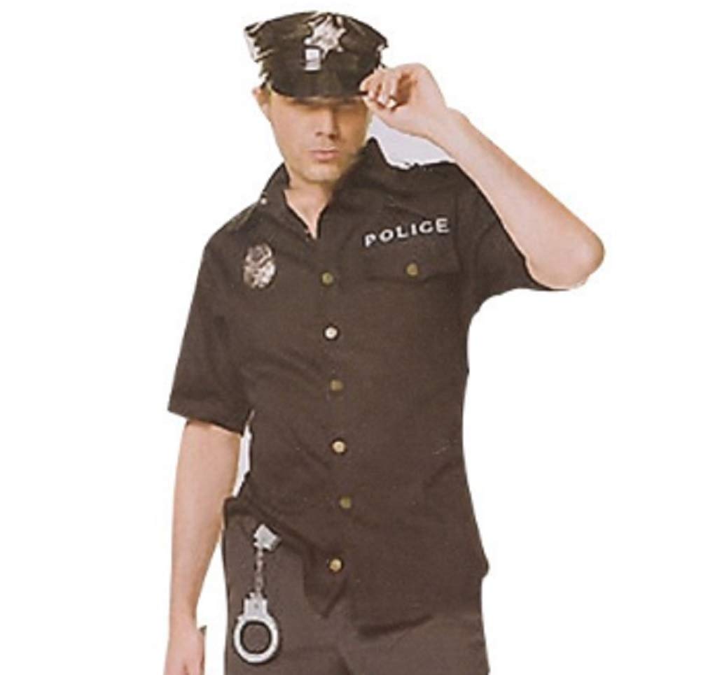 

deaizaka Police Officer Cosplay Costume with One Size Fits All Handcuffs,