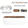 EverToner Ultra-light Dupont Paper Insert Bag Inner Organizer Storage Organizer for L Papillon Trunk Bag Dupont Paper Material