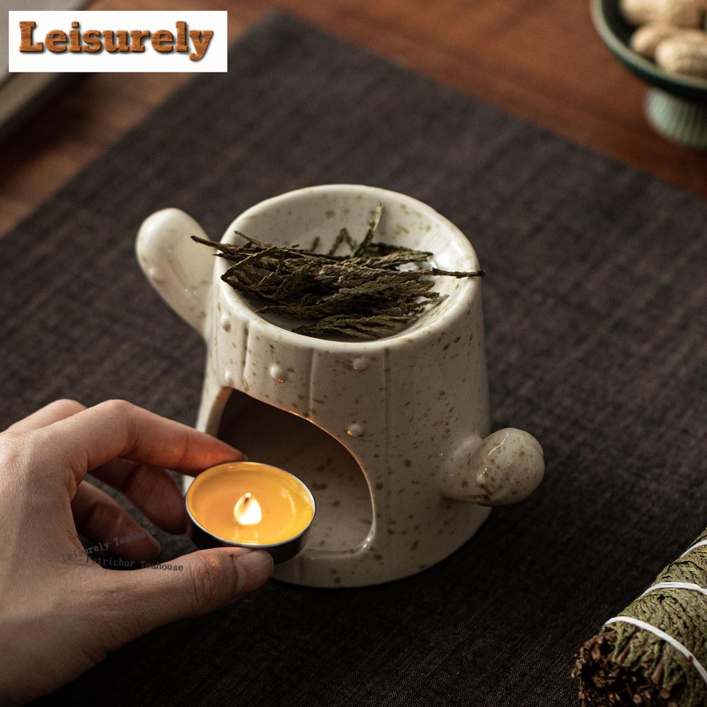 Cactus-shaped Tea Warmer Holder Alcohol Burner Stove Kettle Stand Boiling Water Carbon Furnace Tableware Accessories Ornaments