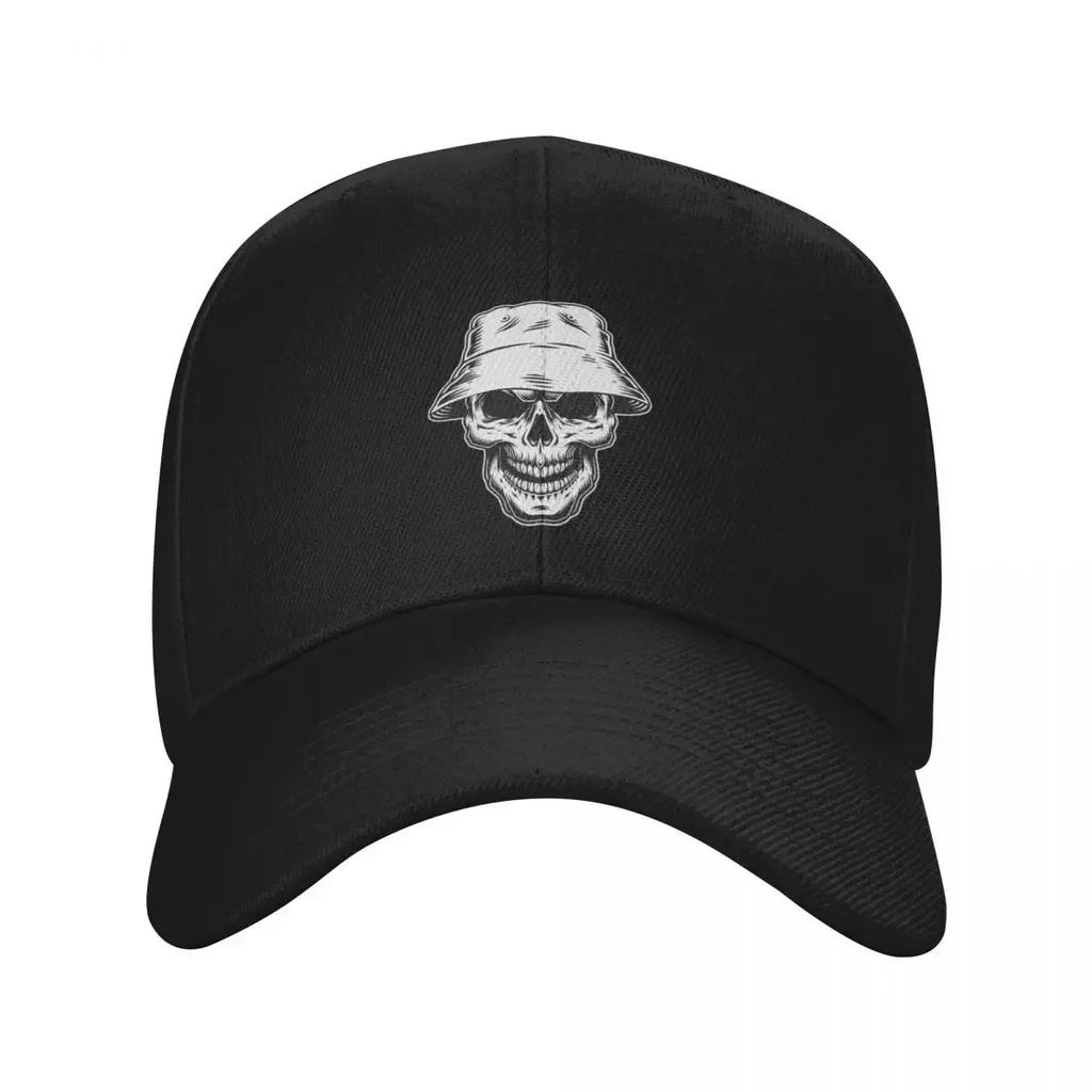 Hat Skull Baseball Cap Anime Luxury Hat Beach Hat Black Baseball For Men Women's