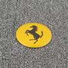 Hub Cover Labeling Modified Tire Center Cover Logo Metal Labeling Decorative Sticker 56MM60MM65MM