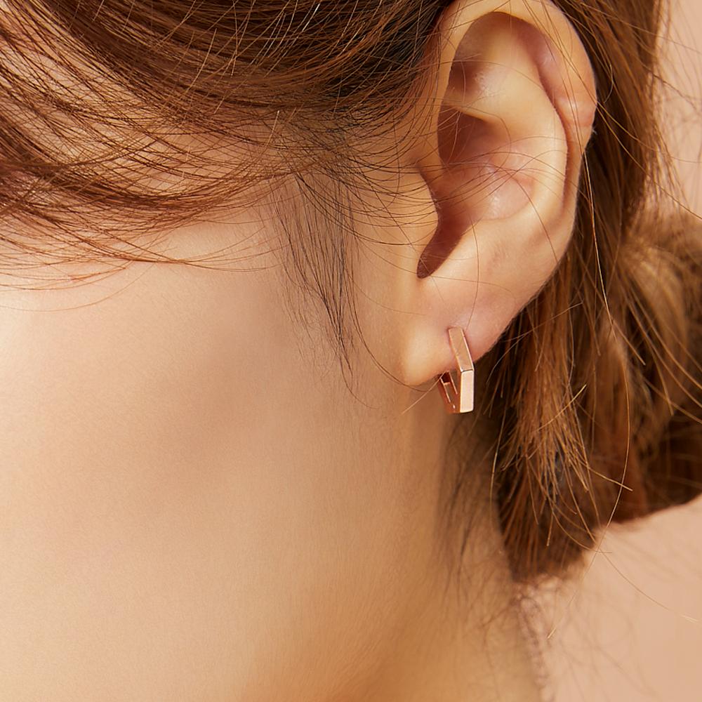 Monograph Xenia Earrings Mger038S 14K Gold Plated