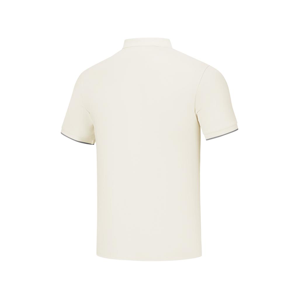 Skechers Breathable Solid Color Polo Shirt Men tops P226M006-0074