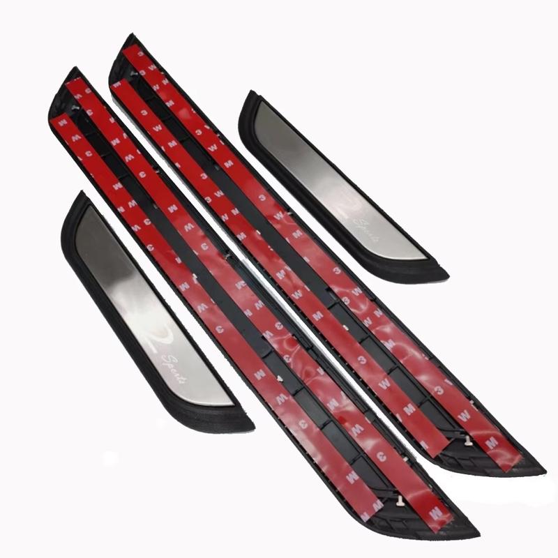 4 Stück Für Mazda 2 Auto Türschwellenleisten Schutz Zubehör Auto Pedalabdeckung Styling Innenraumaufkleber 2024 2025