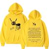 Nový Rapper Drake pro všechny The Dogs Mikiny s kapucí Letter print Unisex ženy Hip Hop Y2K Mikina s kapucí Mikiny s kapucí Pulovry Unisex oblečení