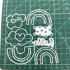 Loves Heart Rainbows Metal Cutting Dies for DIY Scrapbook Cutting Die Paper Cards Embossed Decorative Art Crafts