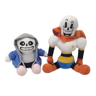 9 Stil Undertale Peluş Oyuncak Doldurulmuş Undertale Oyunu Sans Peluş Bebek Oyuncakları Çocuklar İçin Hediye
