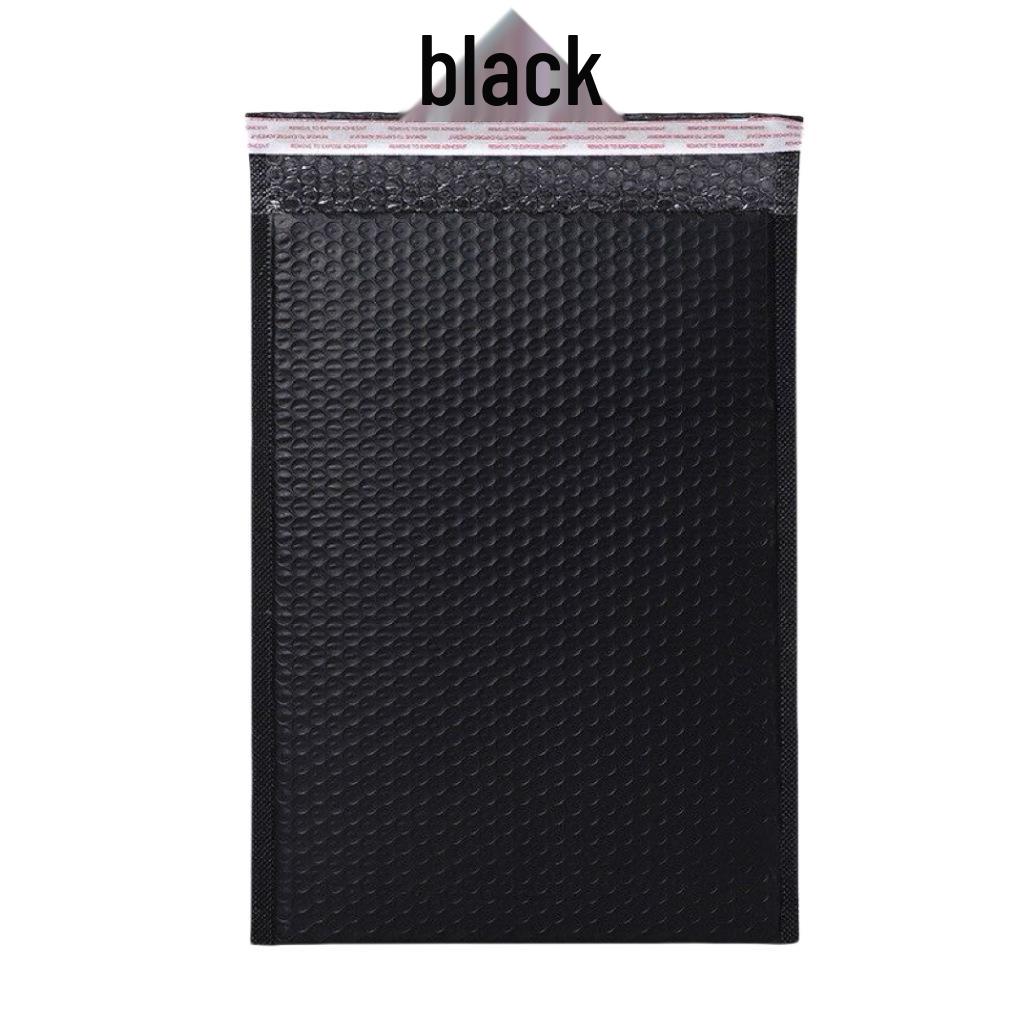 White Express Thickened Bubble Mailer – Co-extruded Film, Self-Adhesive E-commerce Packaging for Clothing