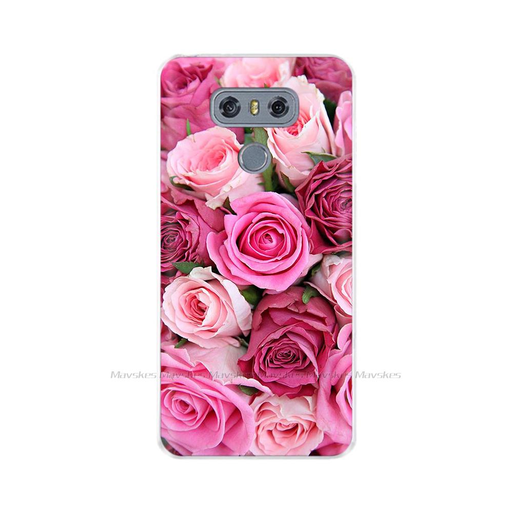 Per LG G6 G5 Custodia Silicone Morbido TPU Fundas Guscio Telefono Per LGG6 LG G5 G6 Cover Coque Per LG G 6 G6 G5 Custodia Telefono Bumper