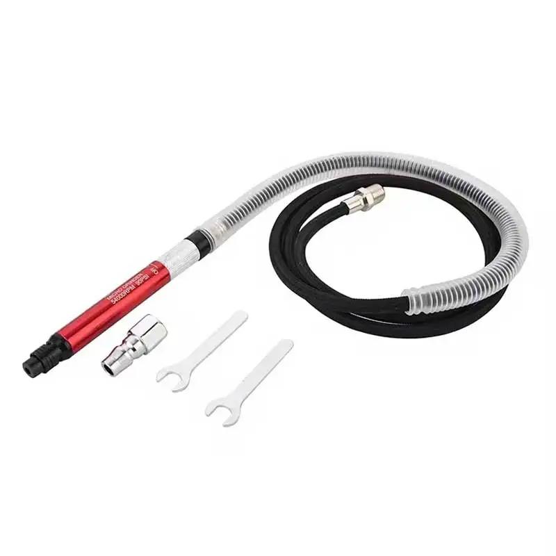 Pneumatic Mini Air Burr | High-Speed Powerful Engraving Tool | Straight-Handle Small Grinder