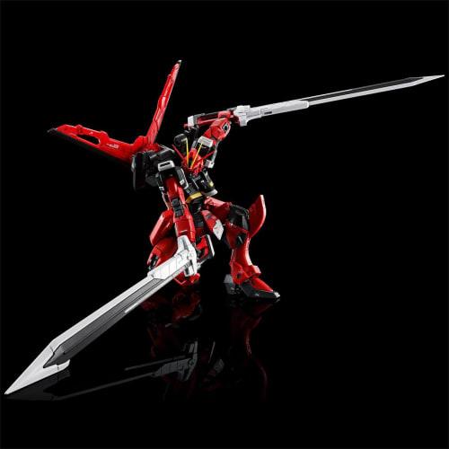 RG 1/144 Sword Impulse Gundam Spec II "Mobile Suit Gundam SEED FREEDOM" Color-coded Plastic Model