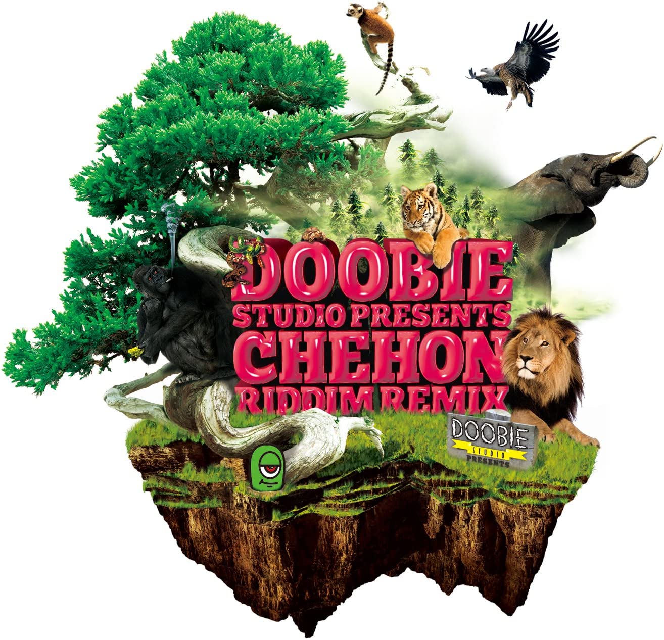 

CD OMNIBUS DOOBIE STUDIO PRESENTS CHENON RIDDI DBS01 Japan Obi Japanese Club Dance