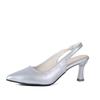 Fashion Women's Shoes 2025 Brand Slingbacks Women's High Heels Fashion Slip on Office and Career Hot Sale Plus Size Toe Cap Sandals
