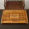 Chinese Traditional Tea Set Ceramic Kung Fu Complete Set of Solid Wood Tea Tray Tea Ceremony