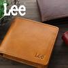 Lee Bifold Wallet Medium Book-Shaped (Italian Leather) [0520234] Red,