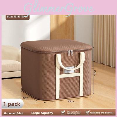 Large Capacity Moving Packing Bag For Bedding Clothing And Household Items In Modern Style