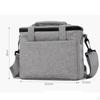 Camping Folding Table Bag, Container Storage Box Shopping BBQ Beach Handbag Tableware