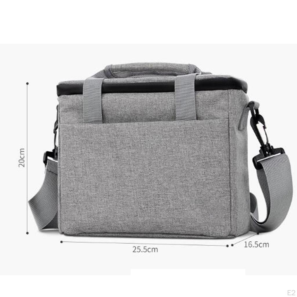 Camping Folding Table Bag, Container Storage Box Shopping BBQ Beach Handbag Tableware