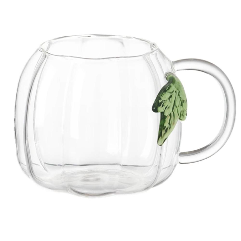 Taza con Asa en Forma de Calabaza 550ML Taza de Café Taza de Té Taza de Calabaza Restaurante
