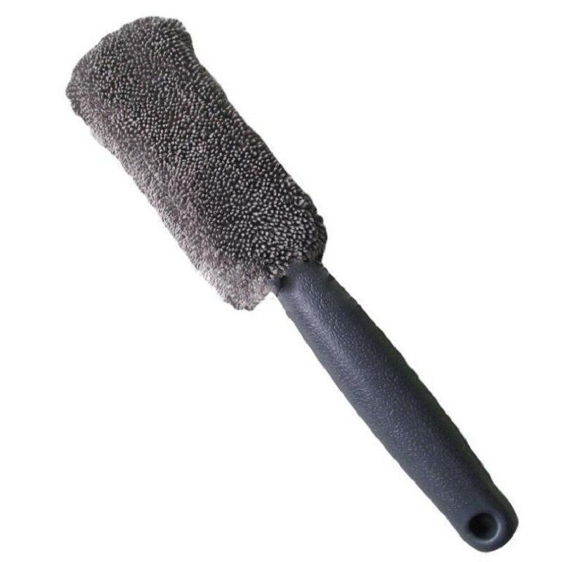 Car wash brush microfiber tire purifier wheel kidney brush trunk motorcycle dust remover detailing cleaning tool tools car clean