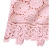 Sommerbluse Damen V-Ausschnitt Spitze Hemd Bluse Elegante Damenmode Lässig Dame Locker Leinenhemden