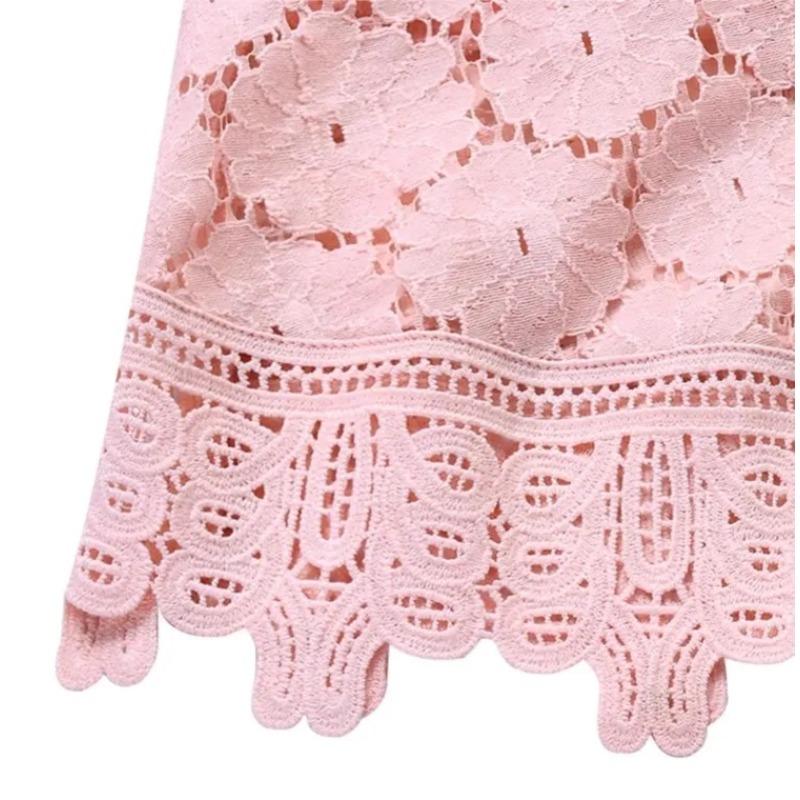 Sommerbluse Damen V-Ausschnitt Spitze Hemd Bluse Elegante Damenmode Lässig Dame Locker Leinenhemden