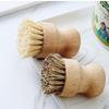 Küchenspülbürste Holzgriff und Sisal-Kokosnuss Multifunktionale Reinigungswerkzeuge Küchenschrubberbürste