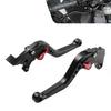 For Aprilia Tuareg 660/Rally 2021-2026 Short Brake Clutch Lever 6-Gear Adjustable Motorcycle Front Hand Control Kit Handles Rod