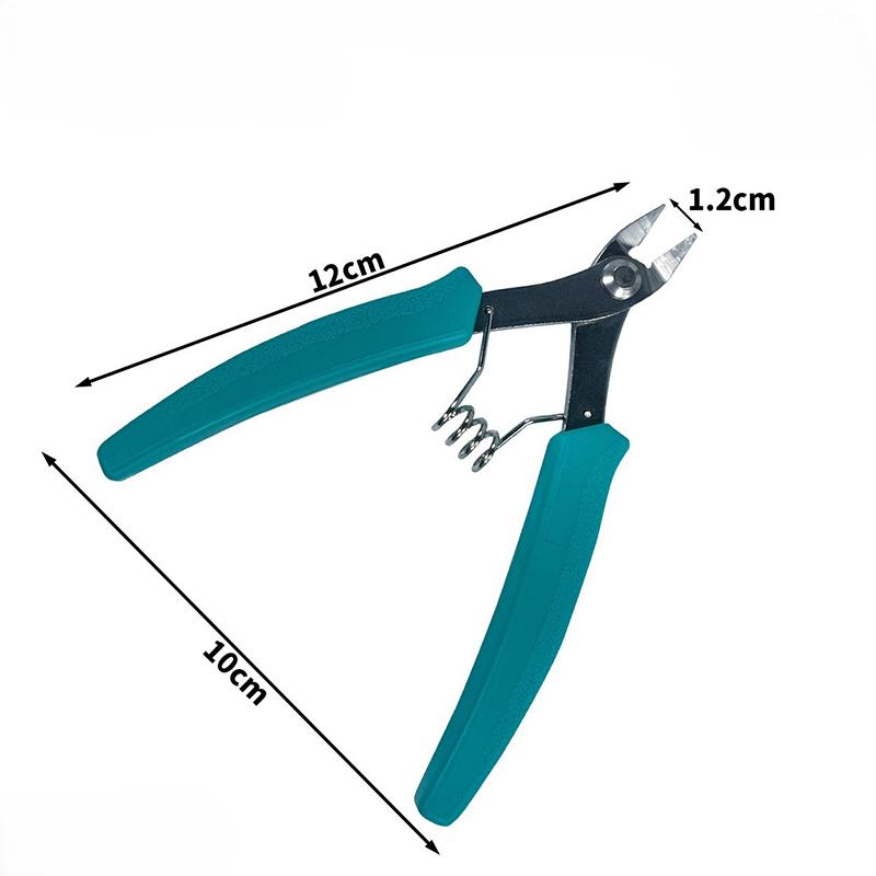 Carbon Steel Precision Cutter Pliers For Puzzles Model Assembly Diy Gunpla Featuring Diagonal Nippers For Versatile Wire Cutting