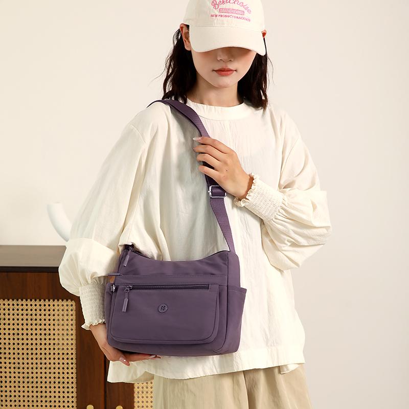 Velkokapacitní taška přes rameno Dámská taška Více přihrádek Taška pro maminky