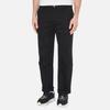 Puma X Maison Kitsune Solid Color Woven Casual Pants Men Bottoms Black 532329-01