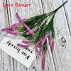 Bouquet Lavender Simulated Artificial Plastic Artificial Flower For Indoor Decor