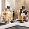 miflame Stainless Steel Kitchen Knife & Utensil Storage Rack