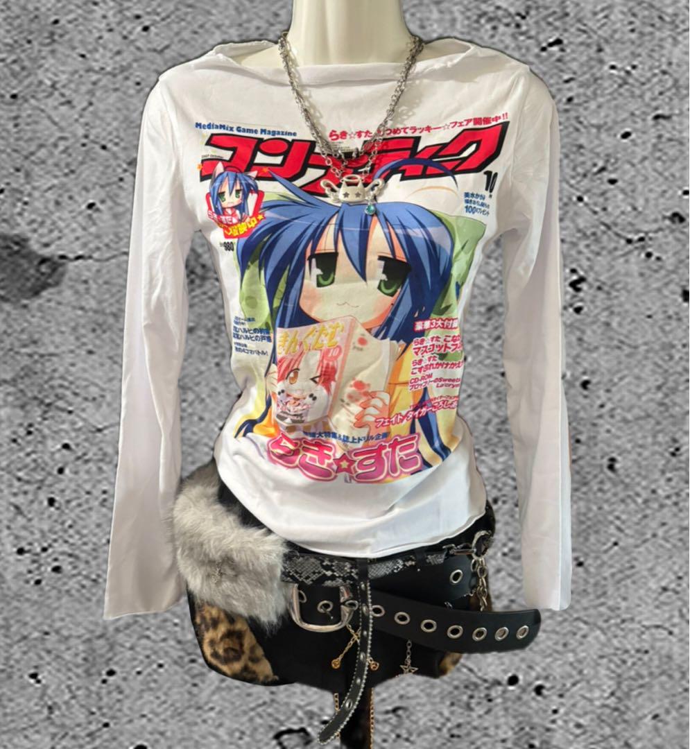 

[USED] Sold out, super rare Gegege no Kitaro Medama Oyaji Shigeru Mizuki short sleeve T-shirt