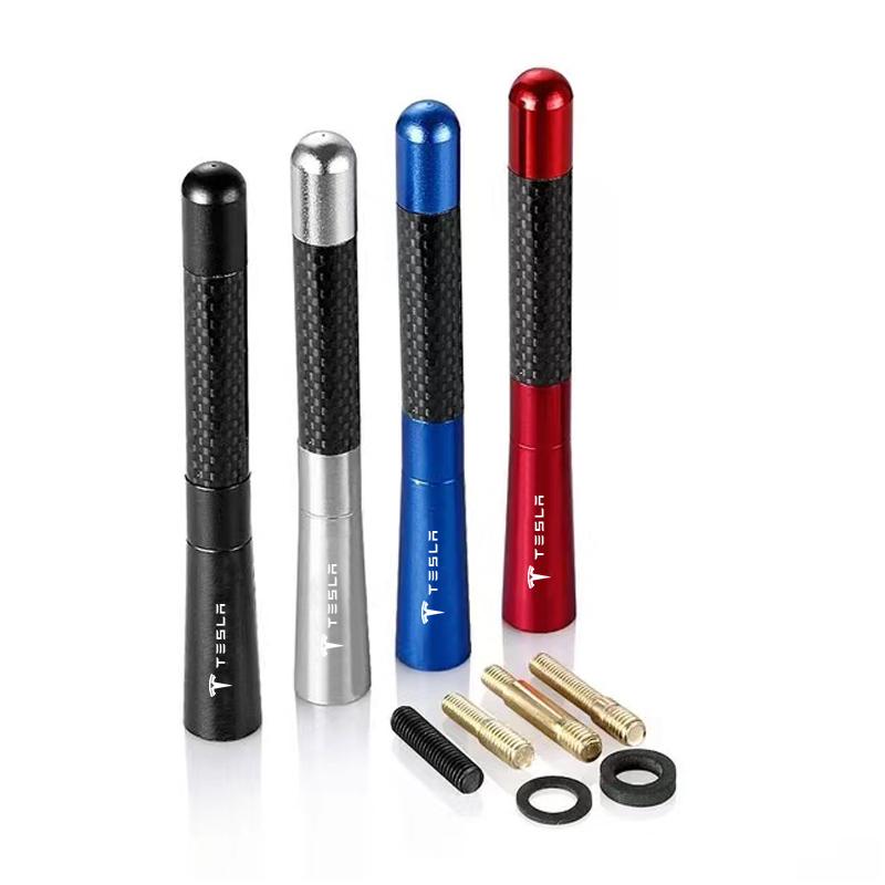 Car Aerials Car Radio Antenna FM/AM Metal Receiving Antenna Car Accessories For Skoda Octavia Superb Rapid Kodiaq Karoq Fabia Kamiq Roomster Citigo