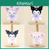 Adorable Plush Keychain With Tulle Skirt Melody Stuffed Animal Charm For Bags