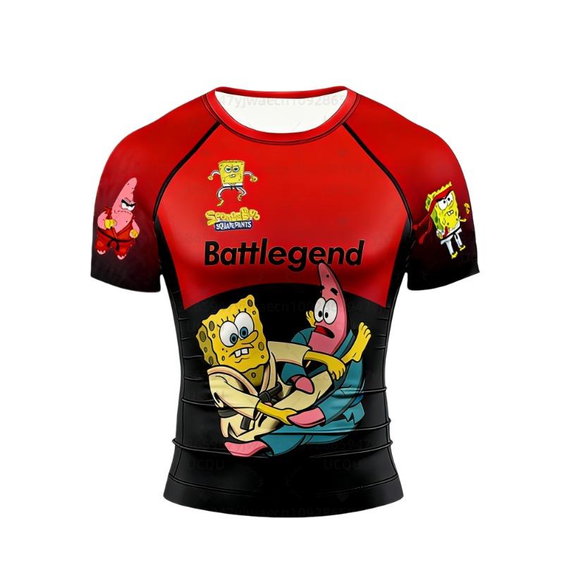 2026 Summer Dragon Ball Retro Fitness T-shirt Men's Oversized 3D Printed Short-sleeved Family Unisex Children's Sports Shirt