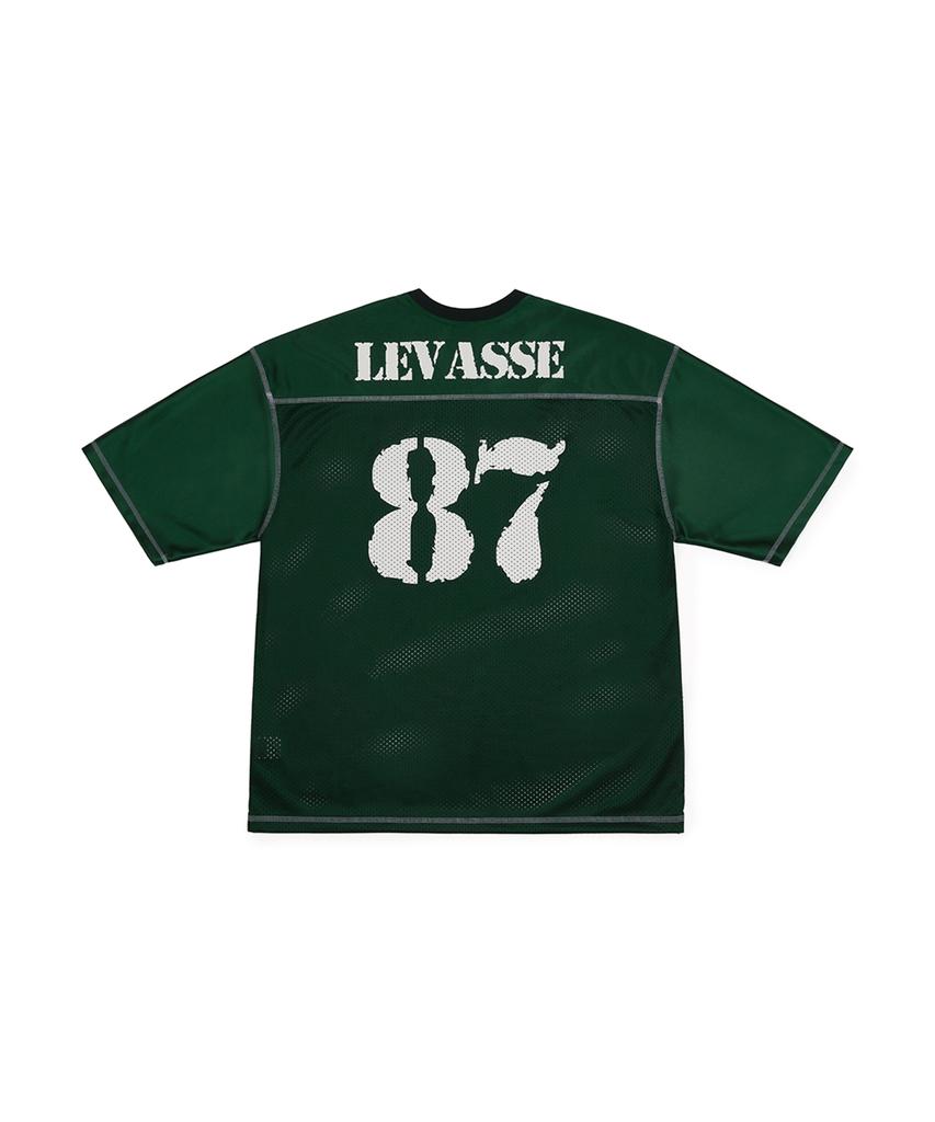 Leubase Mesh Rugby Shirt – Green