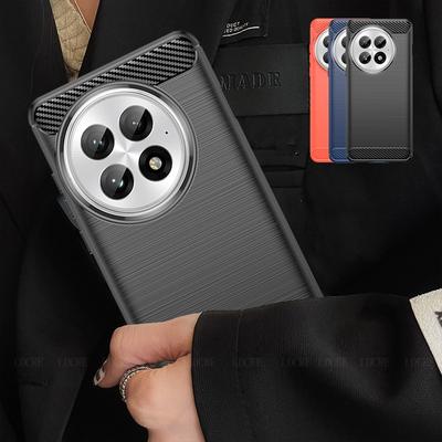 Voor OnePlus 13 Hoesje Cover Oneplus 13 Hoesjes Schokbestendig Pantser Telefoon Bumper Achterkant Zacht TPU Koolstofvezel Hoesjes OnePlus 13 Oneplus13