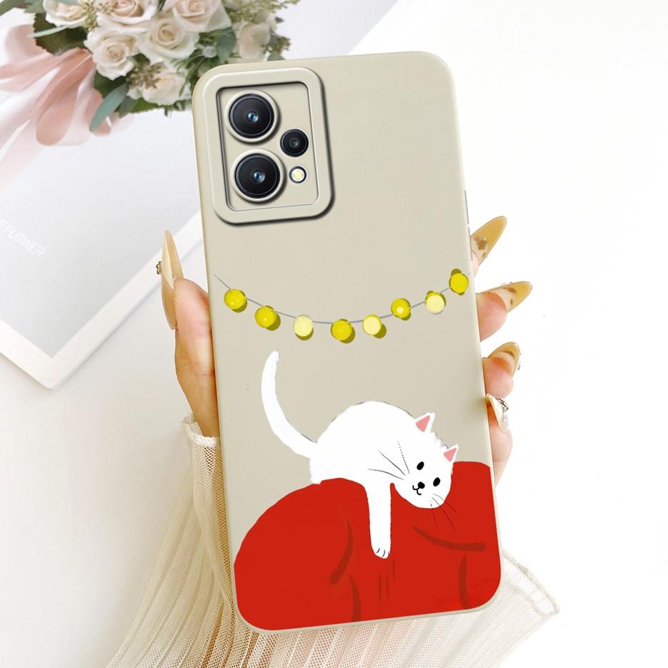 For Realme 9 Case Realme9 Pro 5G Cute Fashion Cartoon Cover Soft TPU Matte Phone Case For Realme 9 Pro Plus Realme9 Pro+ 5G Bags