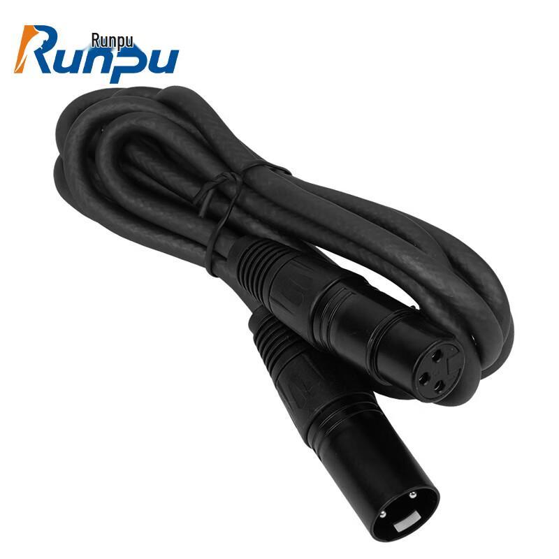 Runpu Professional Male To Female XLR Audio Cable (CN Version)