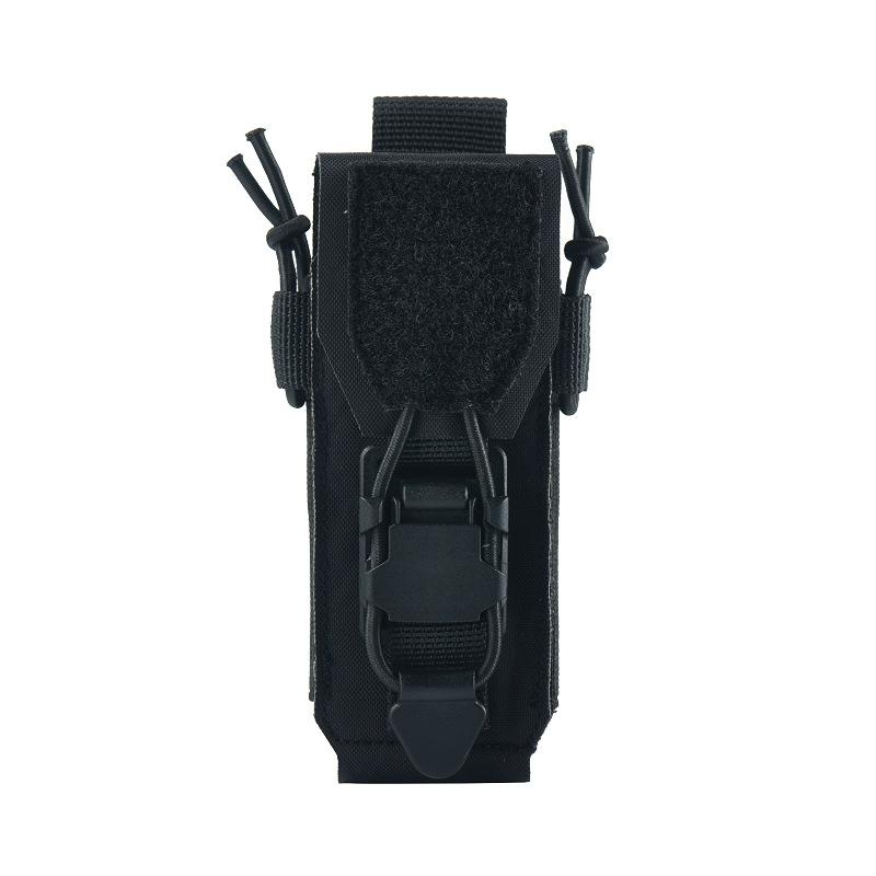 Tactical Multifunction Magnetic Buckle Quick-release Tool Small Bag Techwear Style Detachable Belt Pouch Flashlight Storage Bag