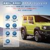 New Jimny JB04 Series Mesh Ventilated Side Car Specific Design for JIMNY Insect Custom 4 Panels Curtains, Magnetic, Light-Blocking, Visors, Sunshades,