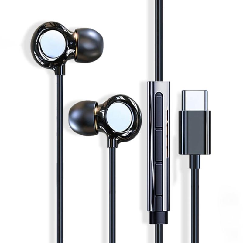 Sweatproof Sport In Ear Headphones Builts in Microphones for Clear Call 13mm Composite Diaphragm Enhances Music Playback