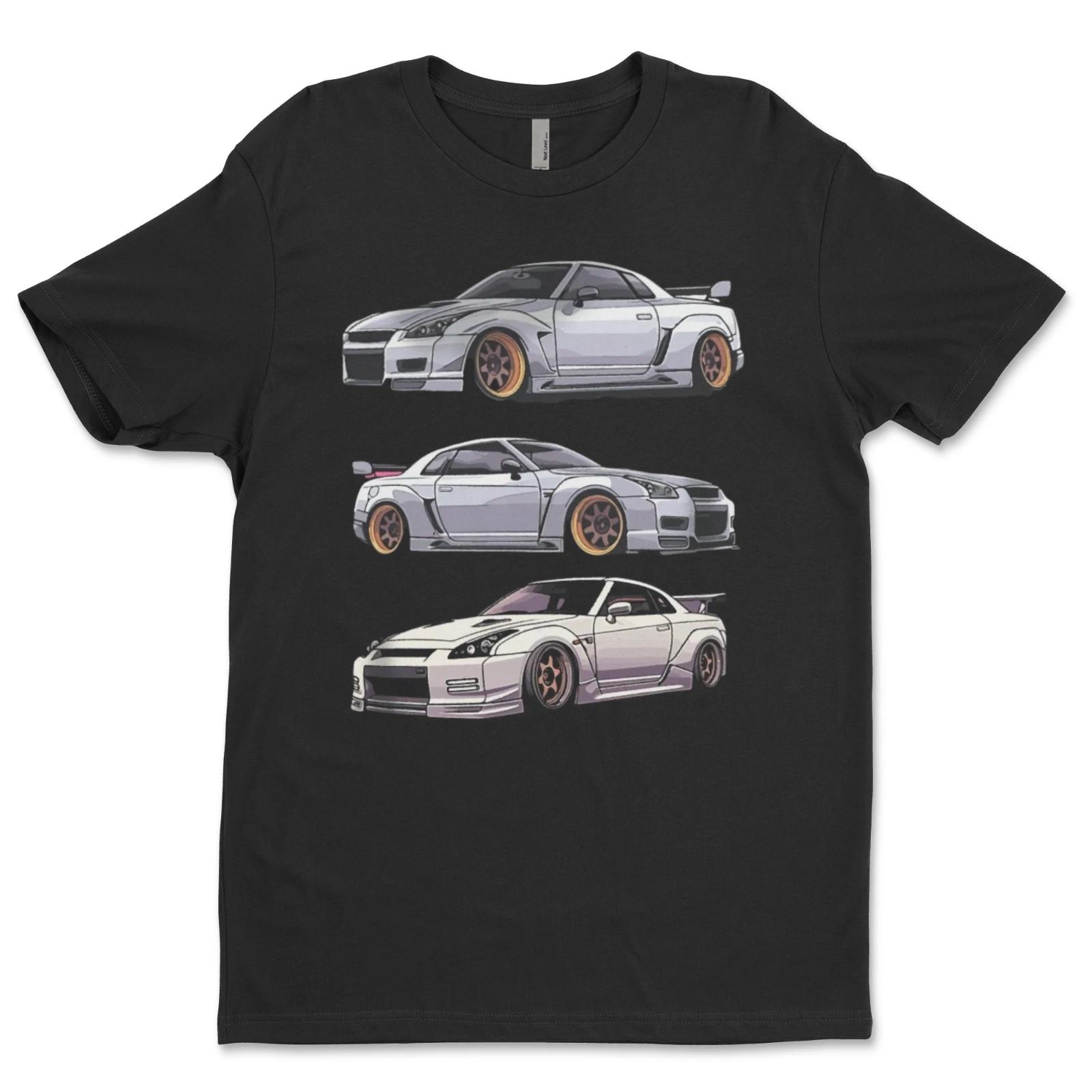Custom T-Shirt, Cars, Dtf Print On Next Level T-Shirt unisex Soft Cotton 2XL