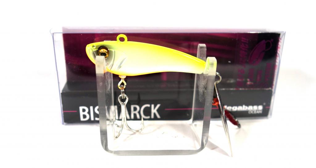 

Распродажа Megabass Bismarck 28 грамм Тонущая приманка PM Hot Shad (9511)
