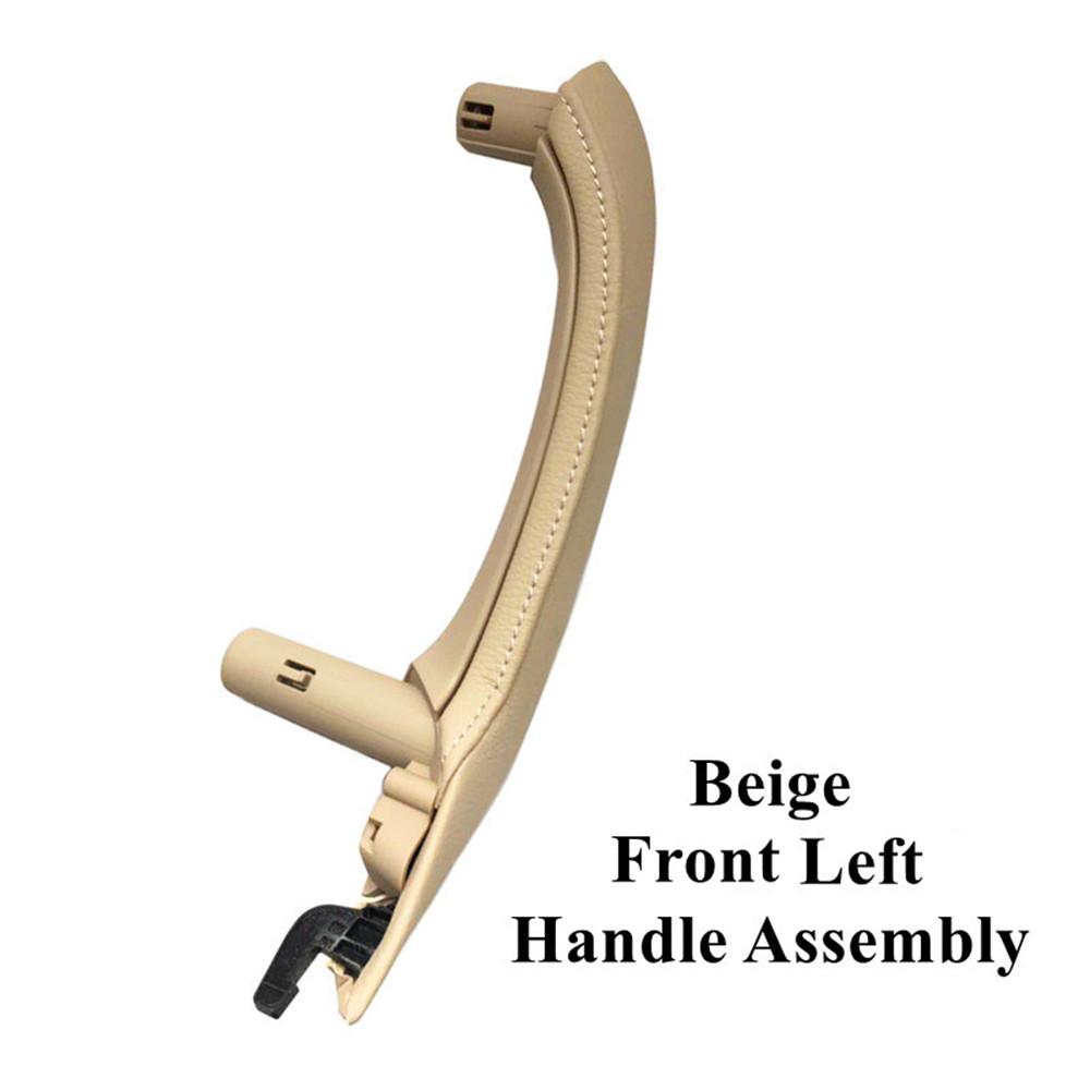 RHD Top-Qualität Auto-Innentürgriff mit Lederbezug Fahrerarmlehnenverkleidung für BMW X3 X4 F25 F26