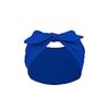 Knotted Rabbit Solid Color Elastic Ear Bow Headband Yoga Sports Headband Sweat-absorbent Antiperspirant Elastic Headdress